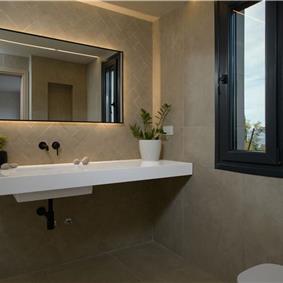 4 bedroom villa with pool & sea views, Acharavi, sleeps 8